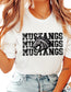 Faux Sequins Mustangs (Distressed) DTF TRANSFER