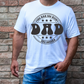 Retro Dad Legend Father's Day DTF TRANSFER or UV DTF STICKER