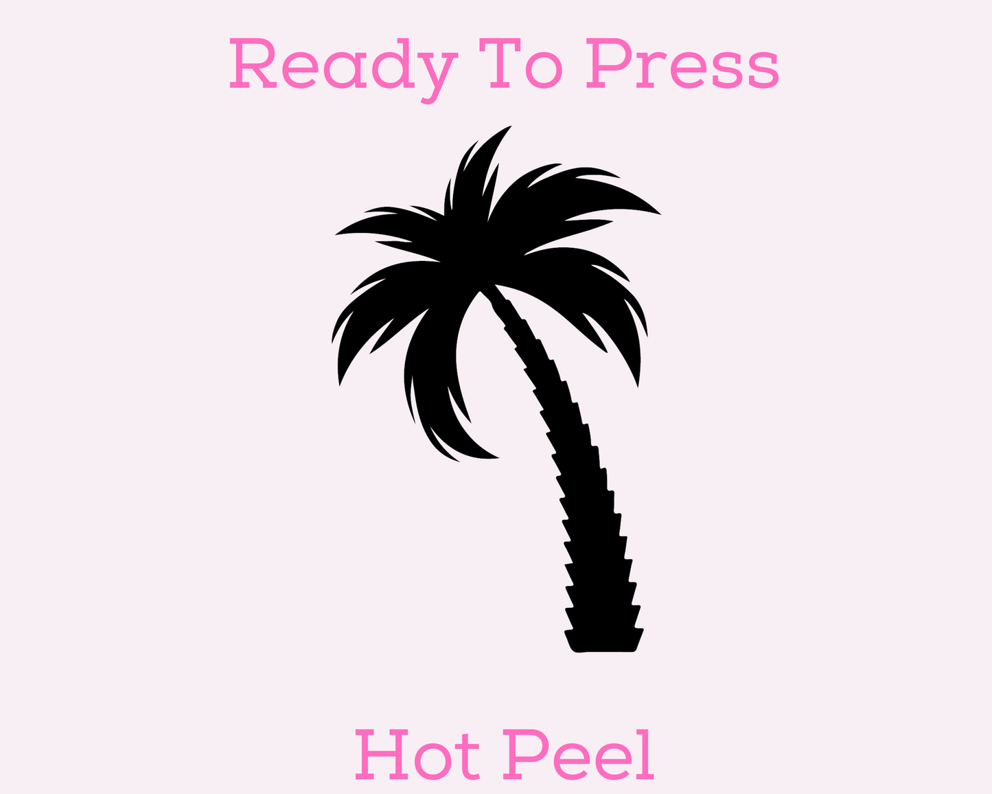 Palm Tree Summer DTF TRANSFER or UV DTF STICKER