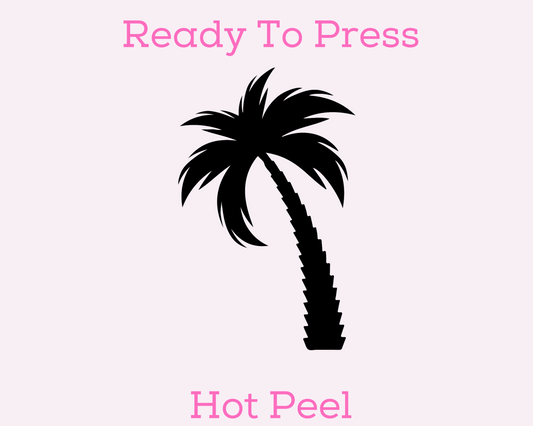 Palm Tree Summer DTF TRANSFER or UV DTF STICKER