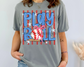 Play Ball Baseball DTF TRANSFER