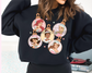 Magical Ice Princess Ornaments Christmas DTF TRANSFER or UV DTF STICKER