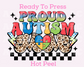 Proud Autism Mom (Leopard) DTF TRANSFER or Uv Dtf Sticker