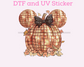 Magical Halloween Fall M0use Friends DTF TRANSFER or UV DTF STICKER