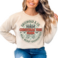 Griswold & Co. Christmas Tree Farm (Red) Christmas DTF TRANSFER  or UV DTF STICKER