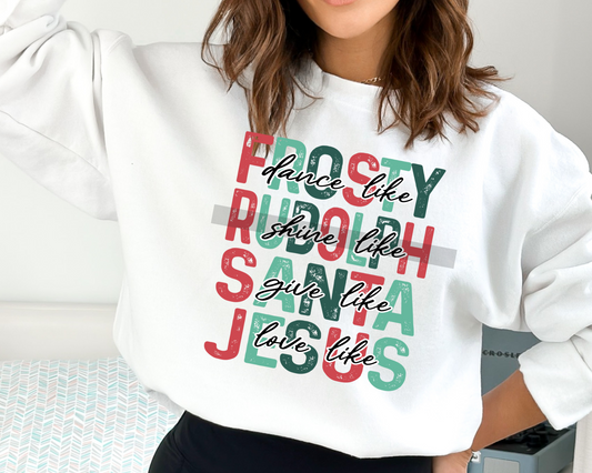 Christmas Sayings DTF TRANSFER or UV DTF STICKER