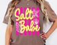 Salt Babe Stripes DTF TRANSFER or UV DTF STICKER