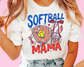 Softball Mama DTF TRANSFER