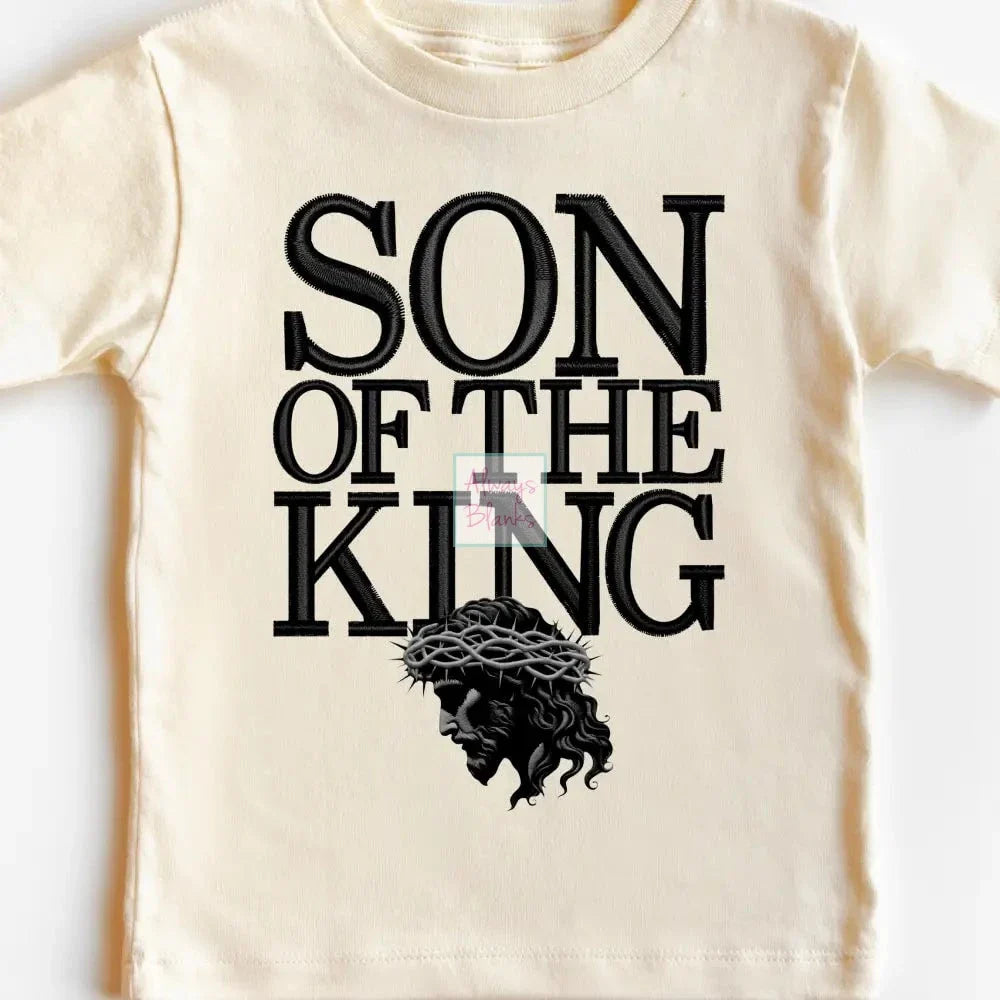 Son Of The King Easter Religious Dtf Transfer