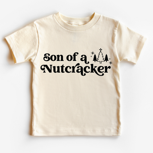 Son Of A Nutcracker Christmas DTF TRANSFER  or UV DTF STICKER