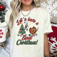 Let's Have A Sweet Christmas DTF TRANSFER or UV DTF STICKER