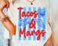 Tacos & Margs Beach Summer Cinco De Mayo DTF TRANSFER