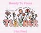 Watch Them Grow Teacher DTF TRANSFER or UV DTF STICKER DECAL