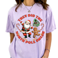 They Did The North Pole Smash Christmas DTF TRANSFER