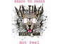 Def Tired Baseball Mama (Distressed) DTF TRANSFER