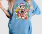 Magical Princess Christmas Trees Christmas DTF TRANSFER or UV DTF STICKER