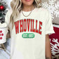Whooooville Est. 1957 DTF TRANSFER